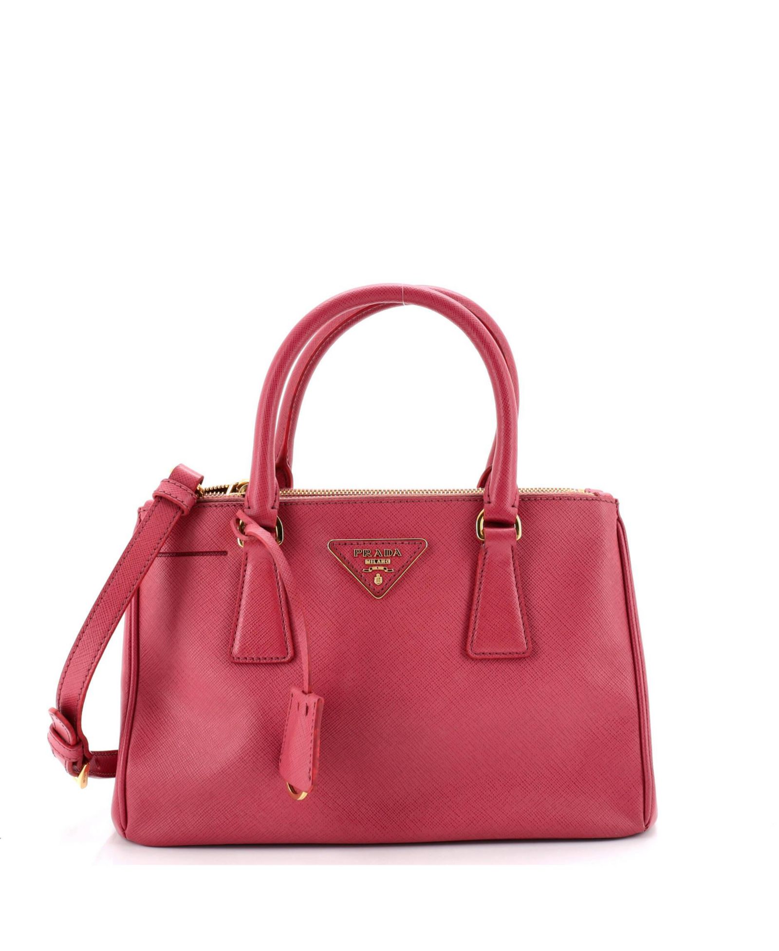 Сумка Prada Small Galleria Saffiano Leather, б/у