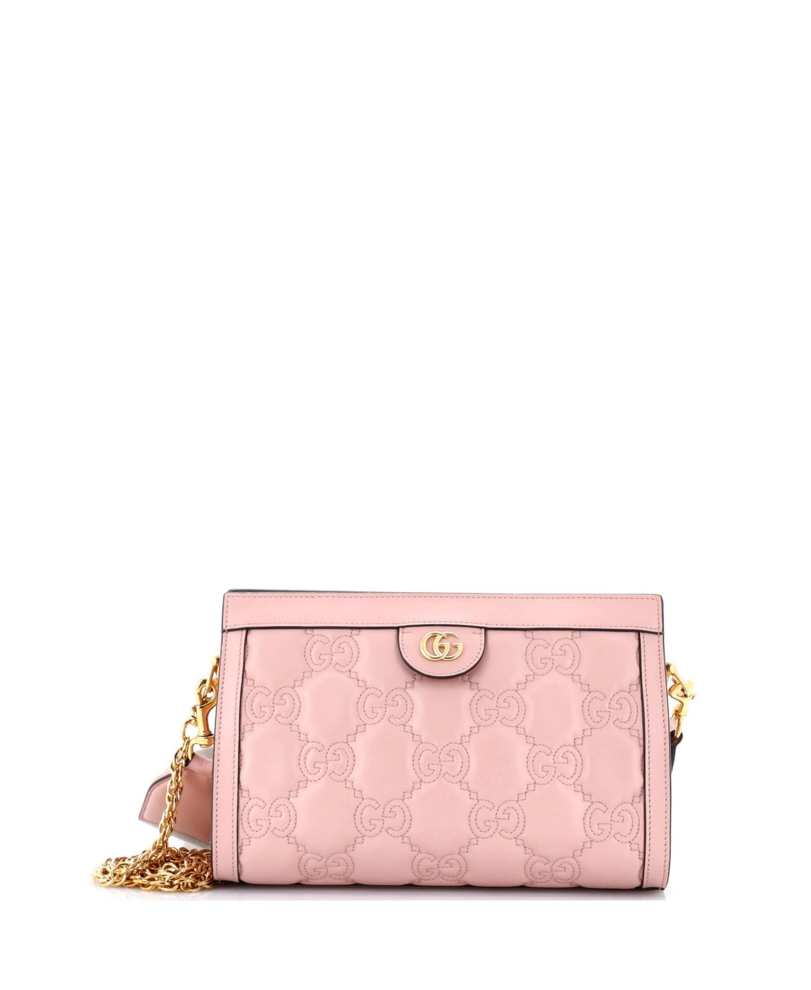 Сумка через плечо Gucci Small GG Matelasse Leather Pre-Owned