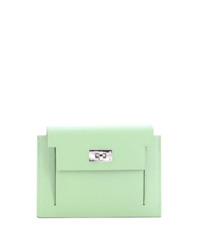 Кошелек HERMES Kelly Pocket Compact Epsom б/у