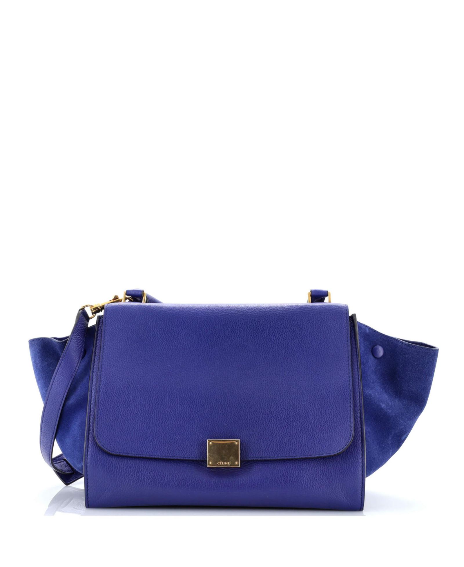 Сумка Celine Medium Trapeze Leather