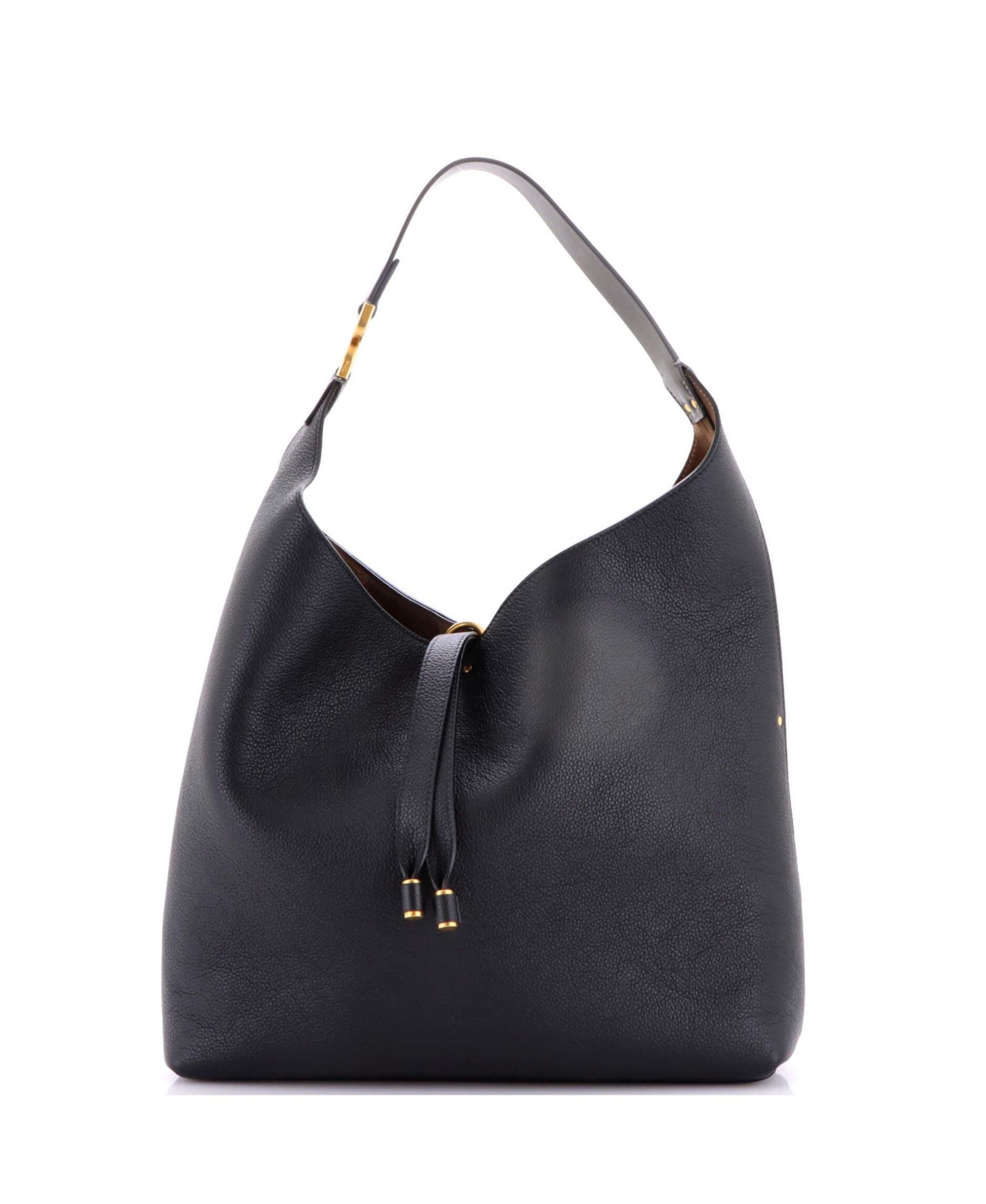 Pre-Owned Chloe Marcie NM кожаная сумка хобо