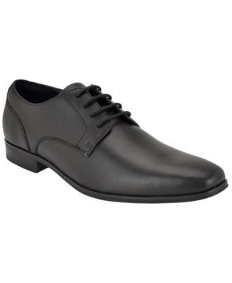 Calvin Klein Men's Cafgon Lace-Up Derby Dress Shoes