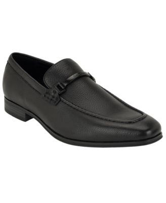 Calvin Klein Men's Cofern Slip-On Leather Moc-toe Loafer