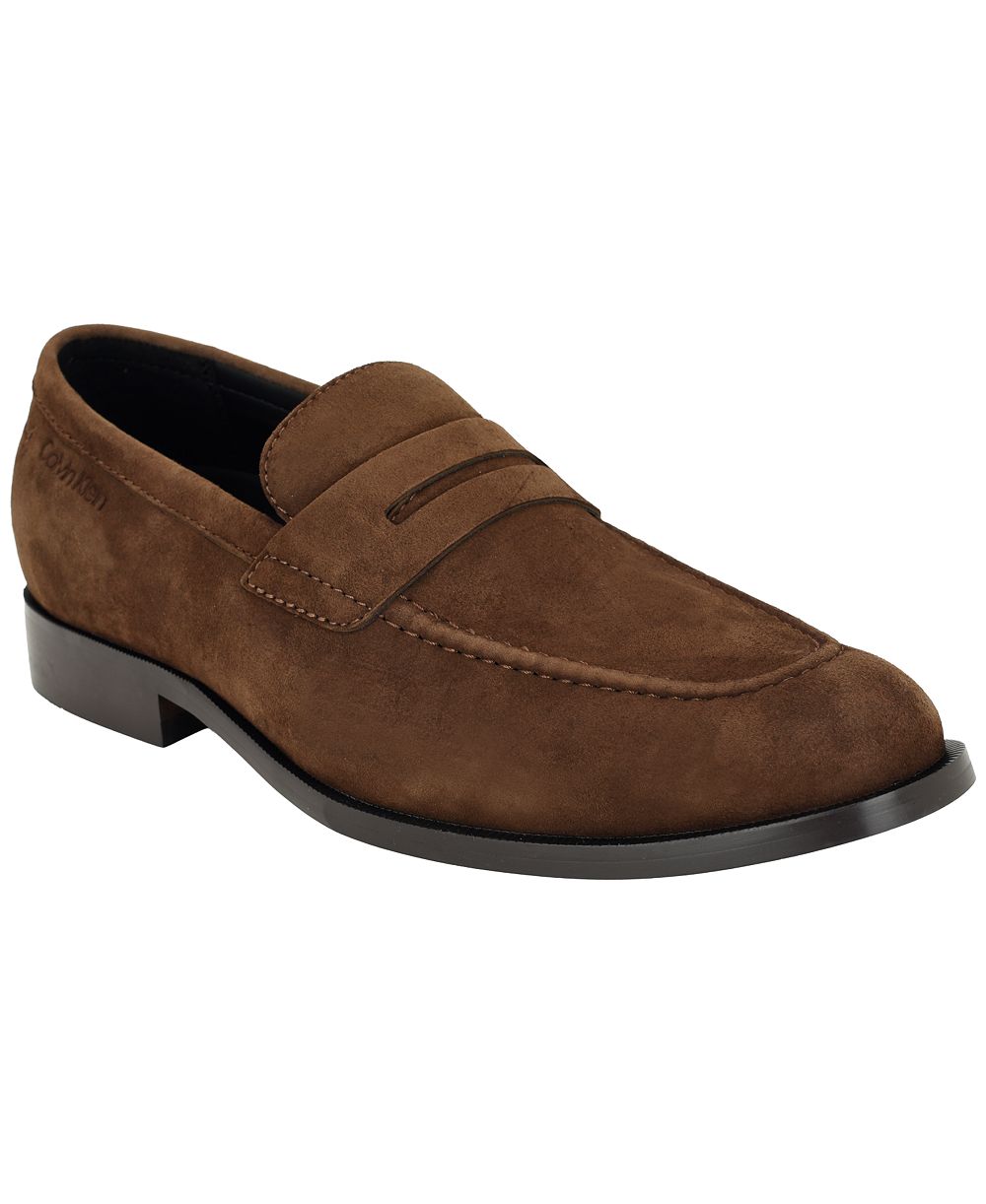 Calvin Klein Men's Gerne Apron-Toe Loafers