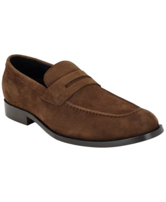 Calvin Klein Men's Gerne Apron-Toe Loafers