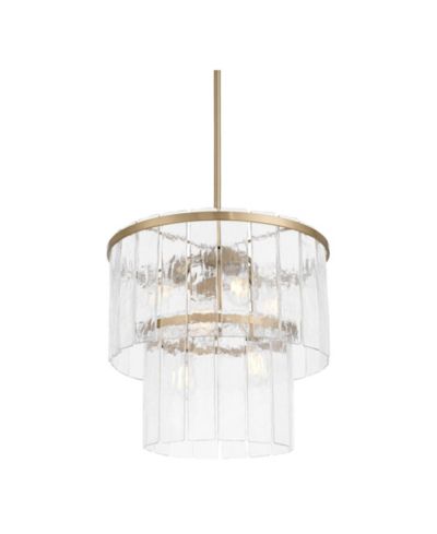 Подвесной светильник Possini Euro Design Soresi Satin Glass 6-Light