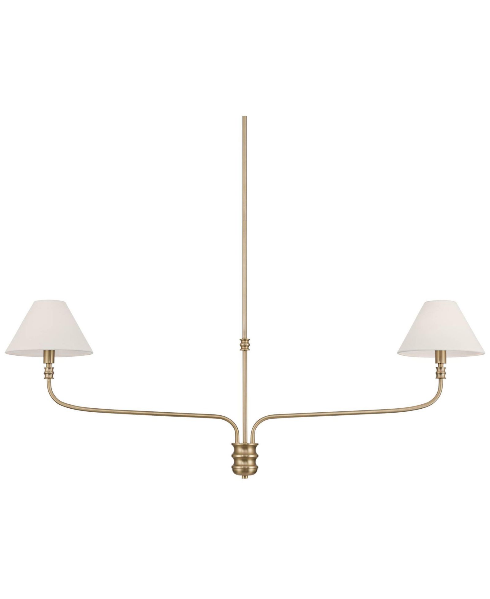 Possini Euro Design Подвесной светильник Nikos Matte 2-Light Shade