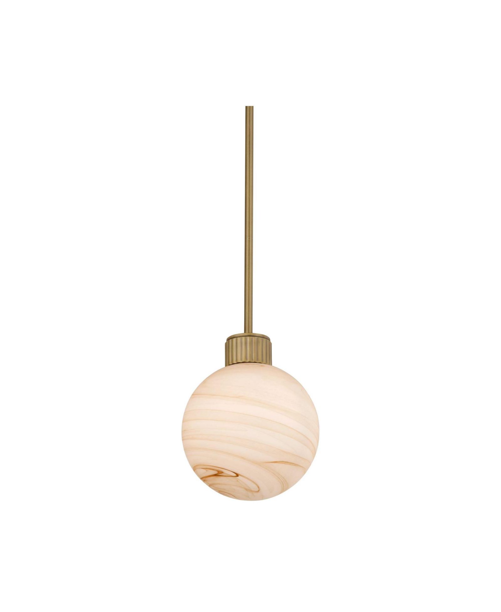 Possini Euro Design Jupiter Glass Mini Pendant Light