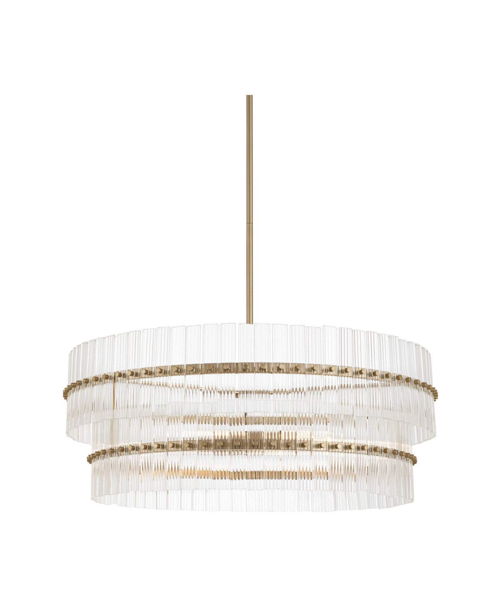 Possini Euro Design Emerson матовая стеклянная многоярусная люстра на 6 ламп