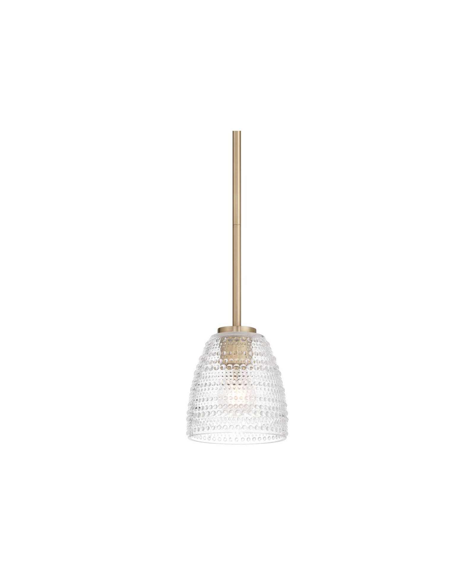 Possini Euro Design Sabrina Vintage Glass Mini Pendant Light