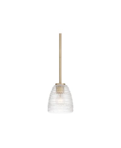 Possini Euro Design Sabrina Vintage Glass Mini Pendant Light