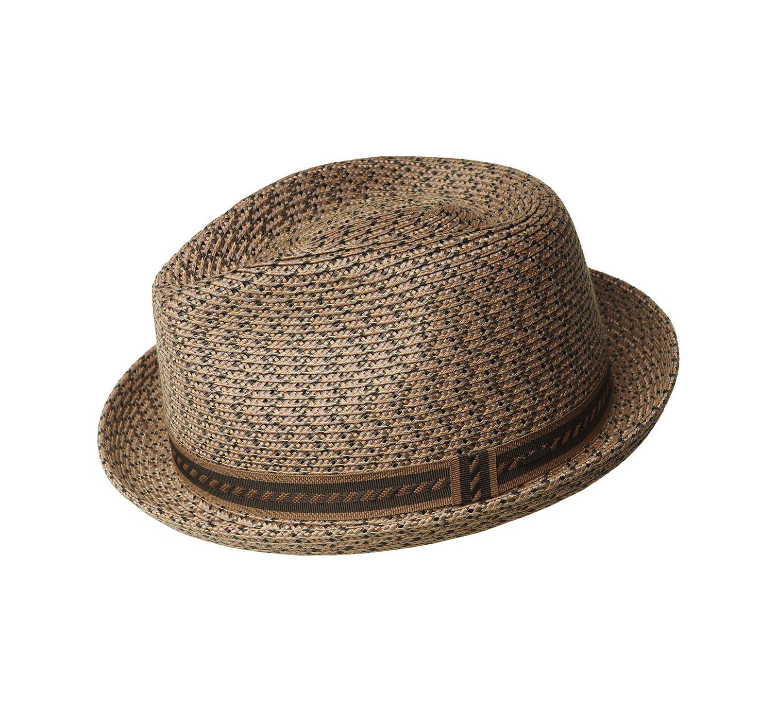 Bailey 1922 Men's Mannes Braided Trilby Hat