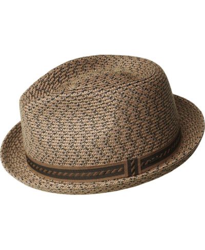 Мужская трилби шляпа Bailey 1922 Mannes Braided