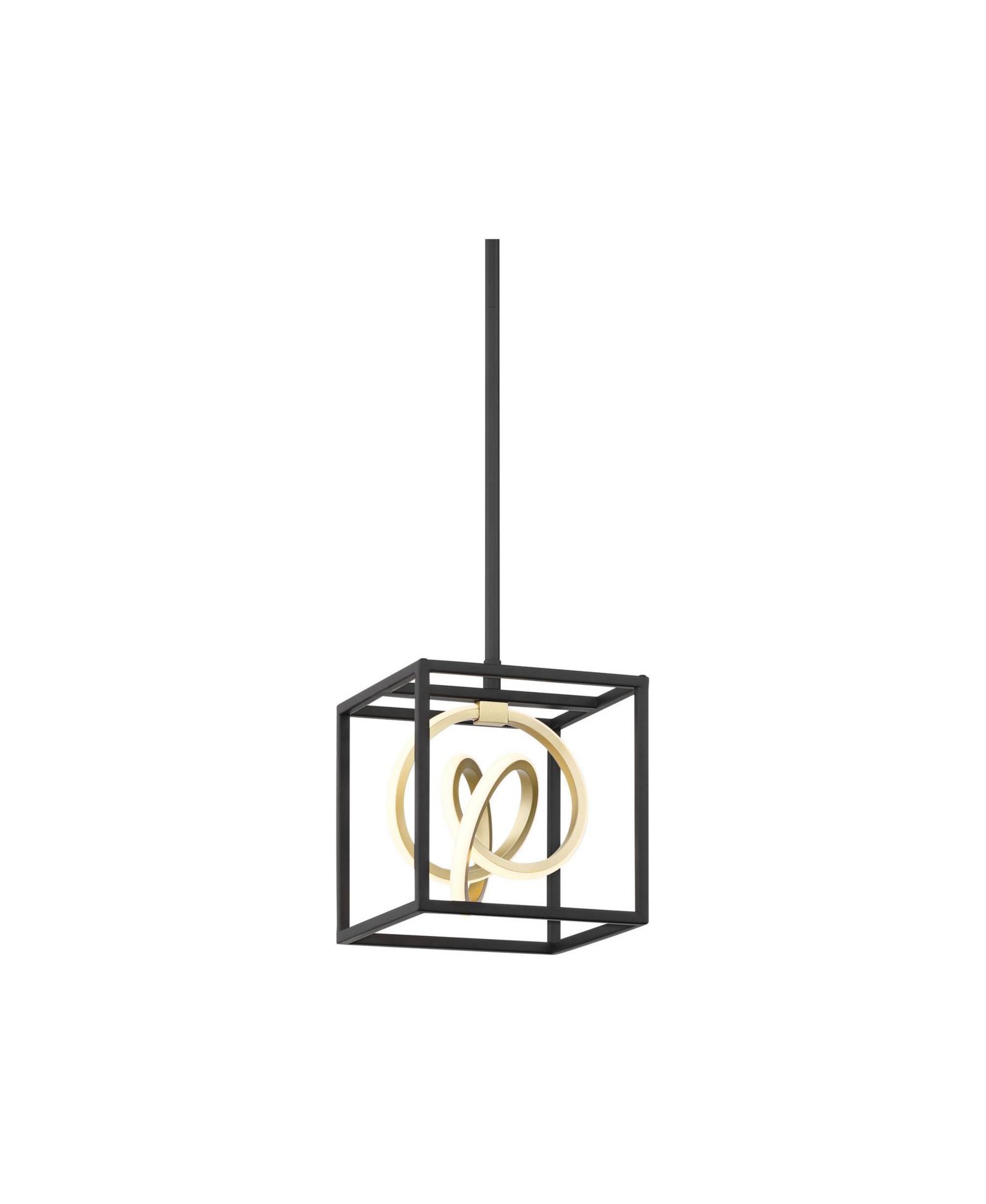 Современная люстра-подвеска Possini Euro Design Christy 8", LED, 3-ламповая