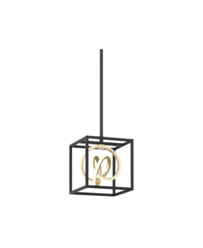 Possini Euro Design Christy 8" Modern Pendant Chandelier Ceiling Light Fixture Dining Room Over Table 3-Light LED  Finish Mini