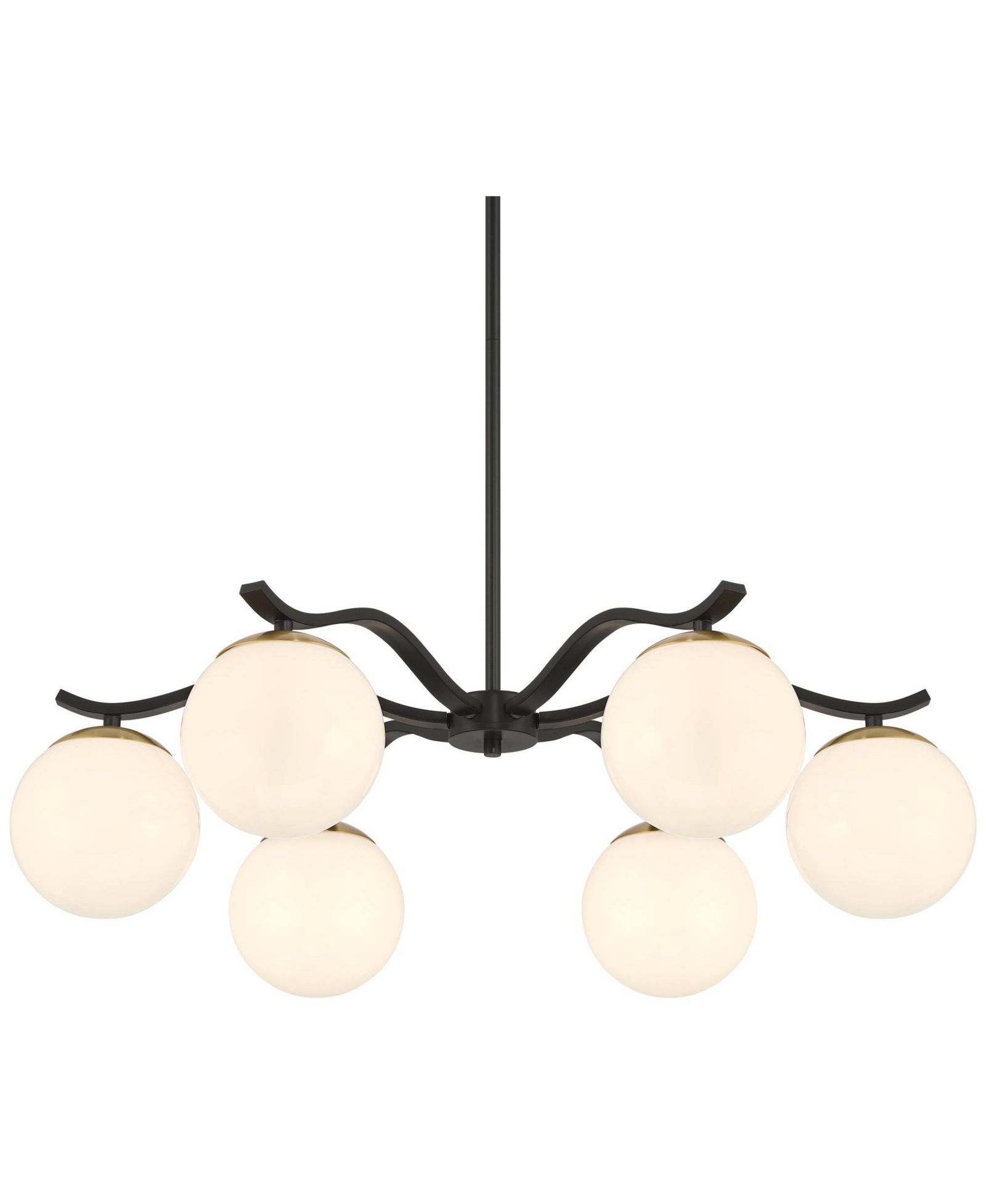 Possini Euro Design люстра Possini Euro Newall 30" Wide 6-Light