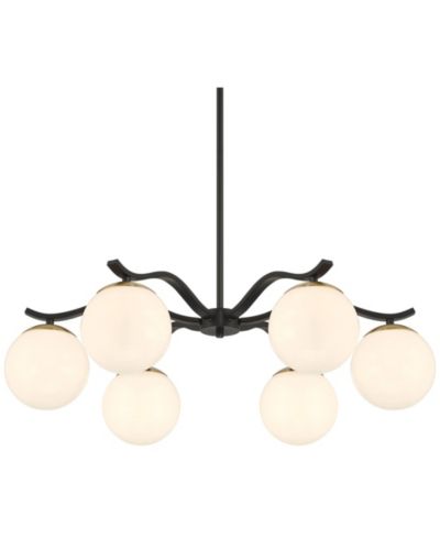 Possini Euro Design люстра Possini Euro Newall 30" Wide 6-Light