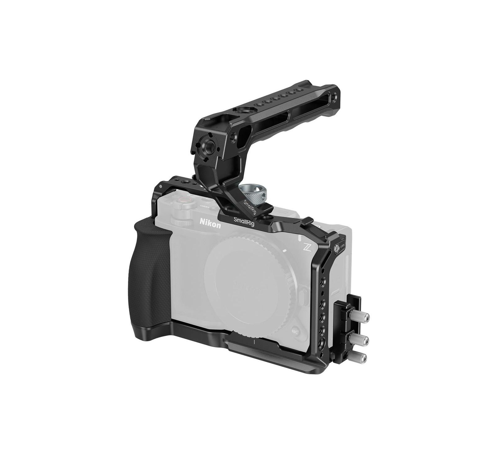 SmallRig Cage Kit with Top Handle for Nikon ZR Camera