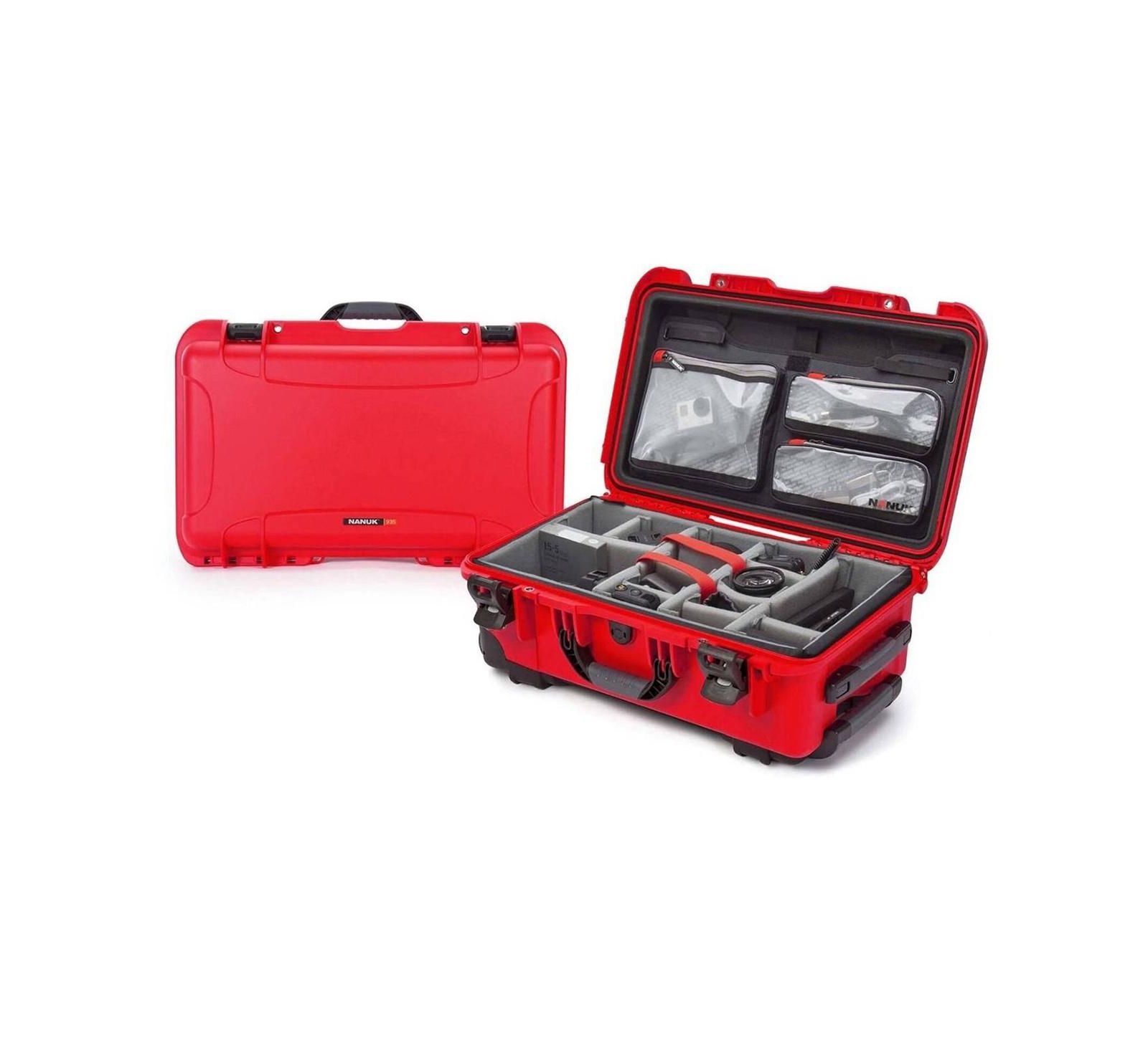 Nanuk 935 Wheeled Waterproof Hard Case Pro Photo Kit