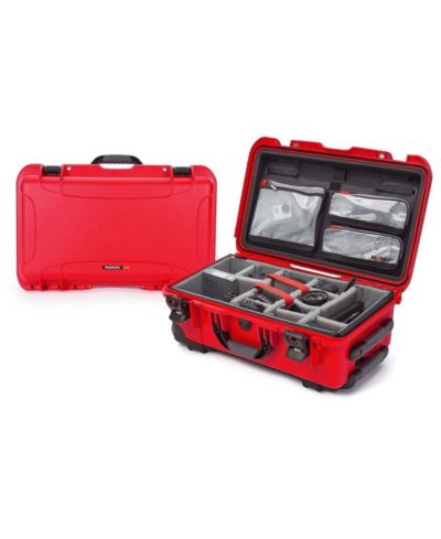 Nanuk 935 Wheeled Waterproof Hard Case Pro Photo Kit