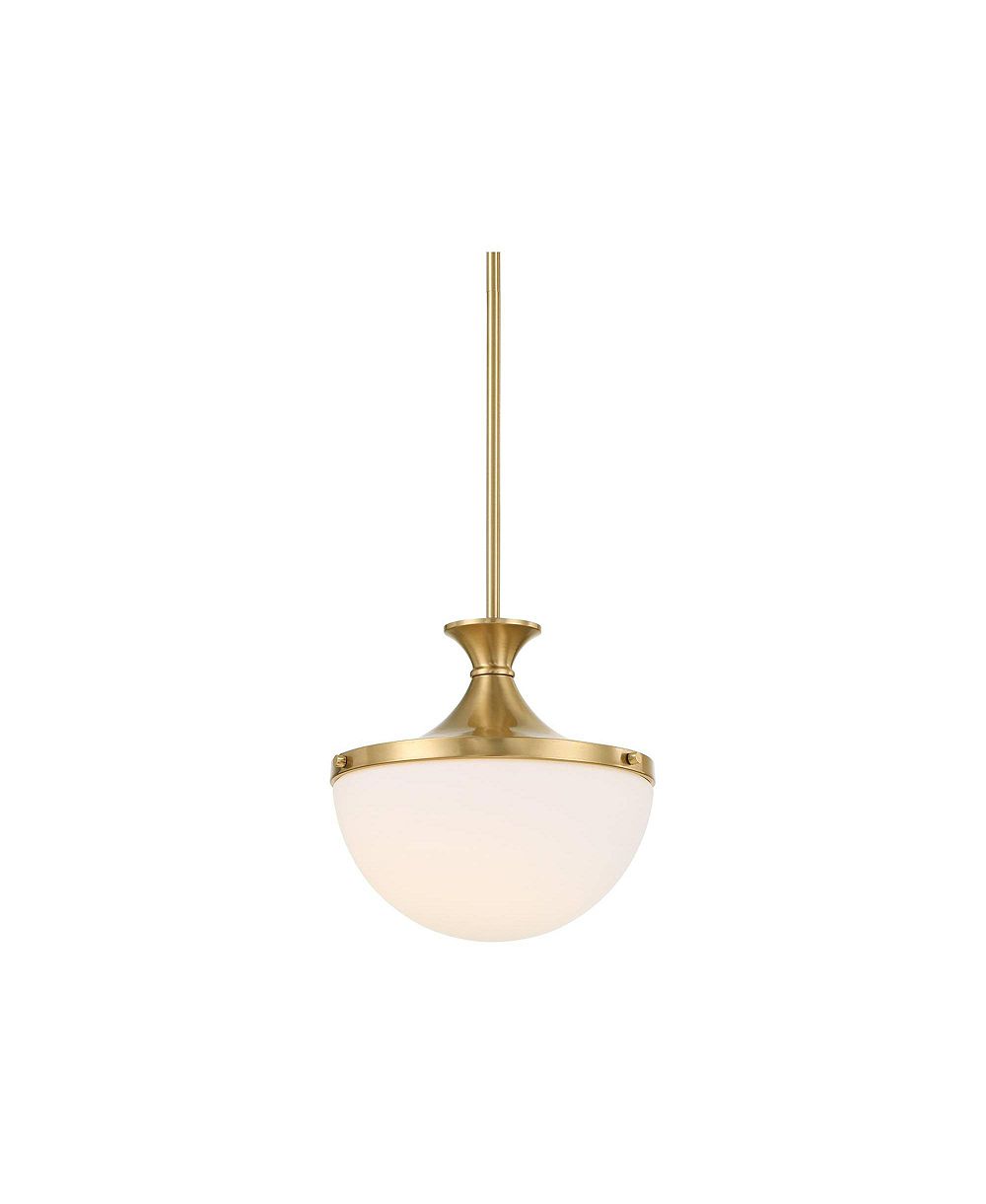 Possini Euro Design Possini Euro Giacomo 11 1/2" Wide Warm Brass Mini Pendant Light