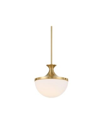 Possini Euro Design Possini Euro Giacomo 11 1/2" Wide Warm Brass Mini Pendant Light
