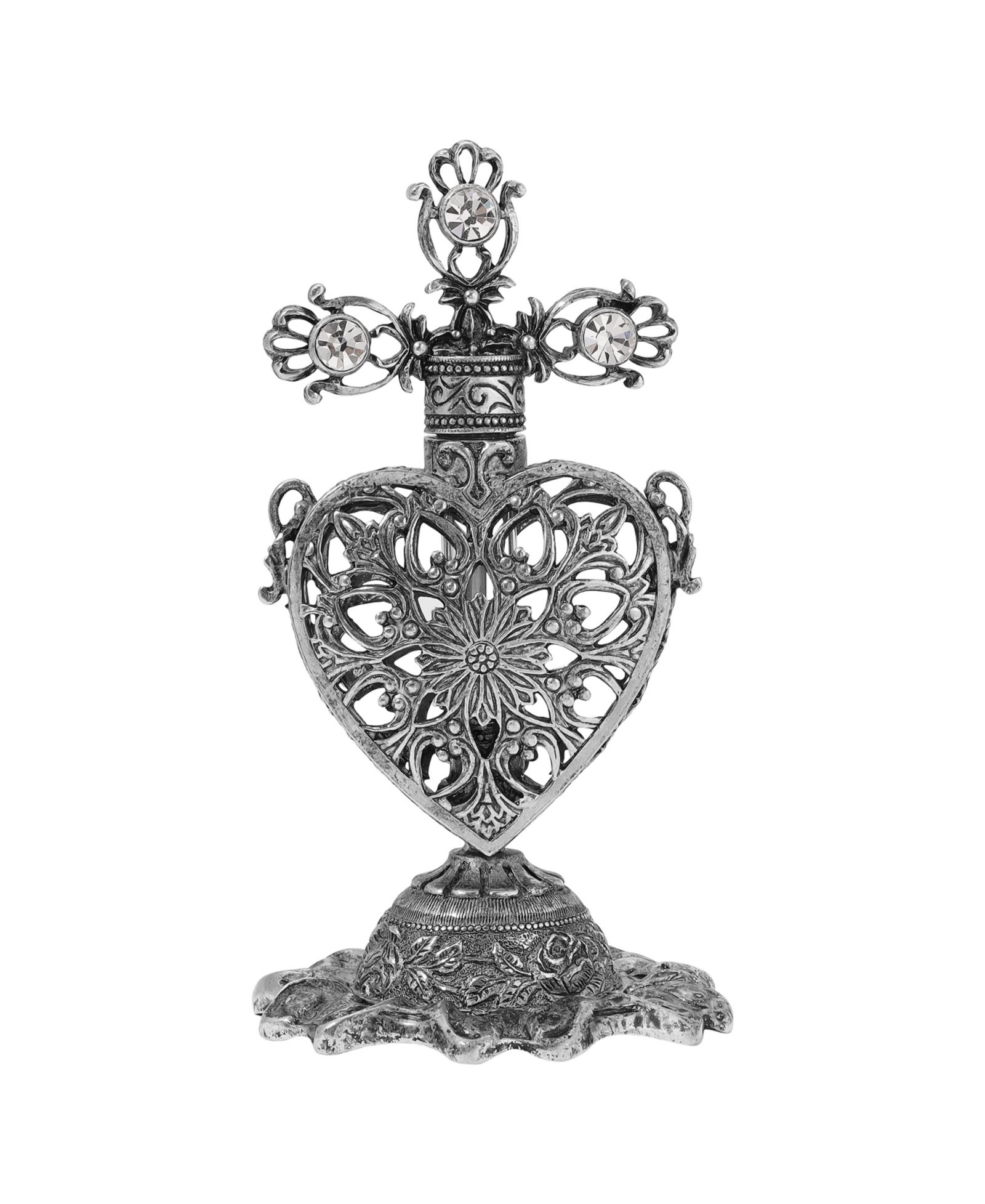 Флакон для духов Symbols of Faith из олова в форме сердца