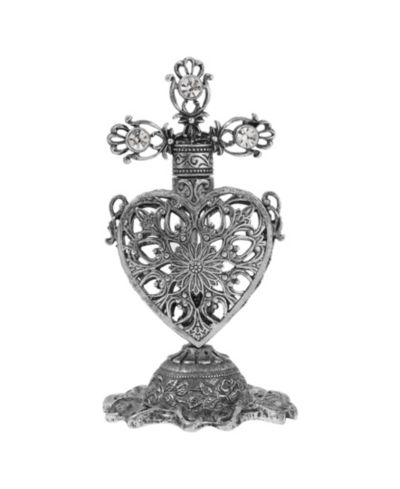 Флакон для духов Symbols of Faith из олова в форме сердца