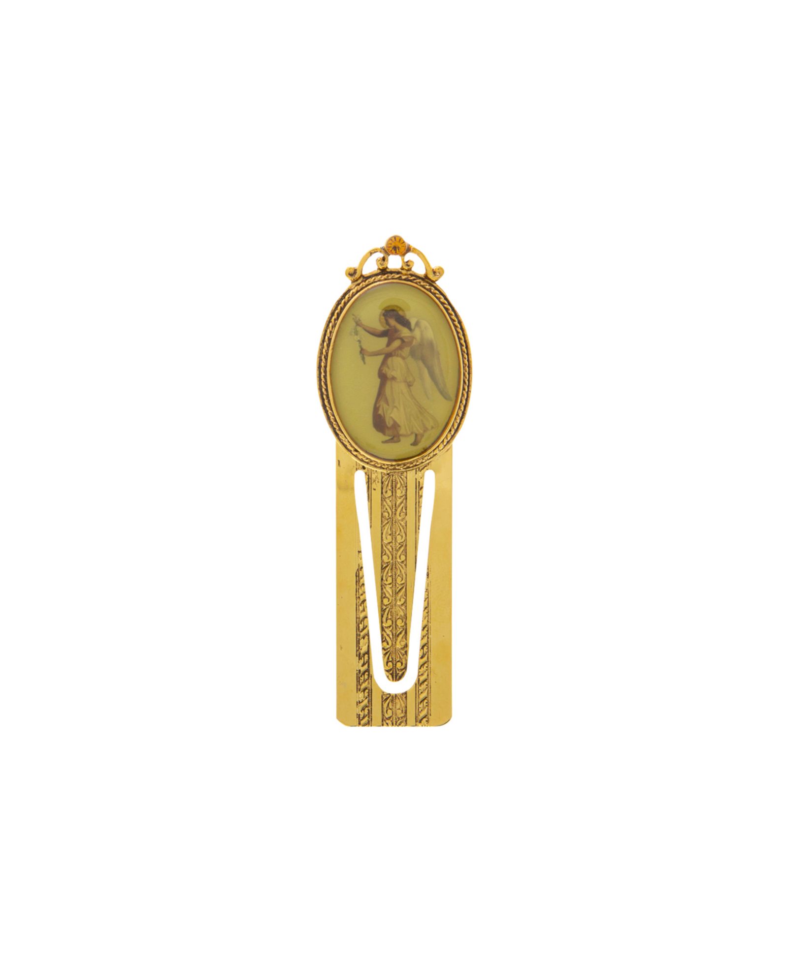 Золотистая закладка для книг Symbols of Faith Annunciation Angel
