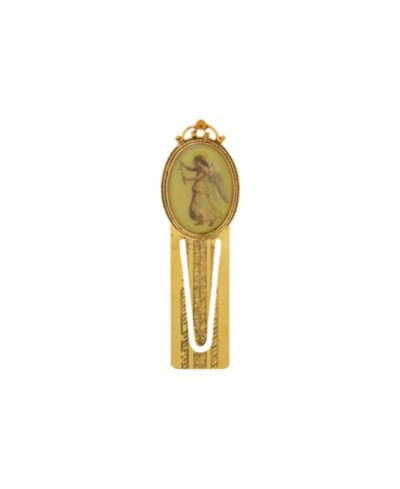 Золотистая закладка для книг Symbols of Faith Annunciation Angel