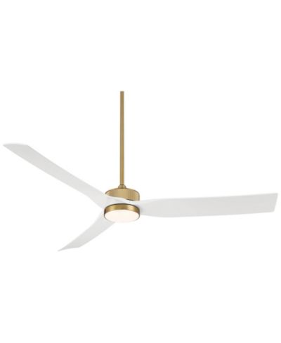 Потолочный вентилятор Casa Vieja 60" Soft Brass и LED