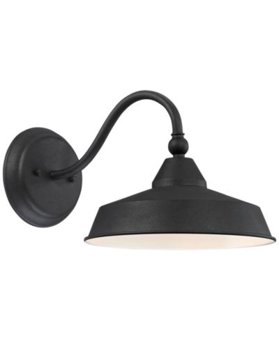 Уличный светильник John Timberland Willard Rustic Industrial Farmhouse LED Gooseneck для экстерьера