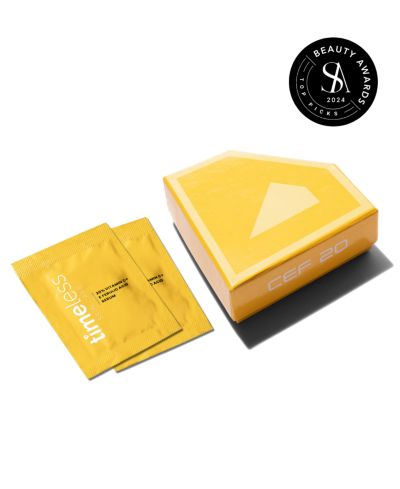 Сыворотка Timeless Skin Care с 20% витамином C + E и феруловой кислотой, одноразовые саше
