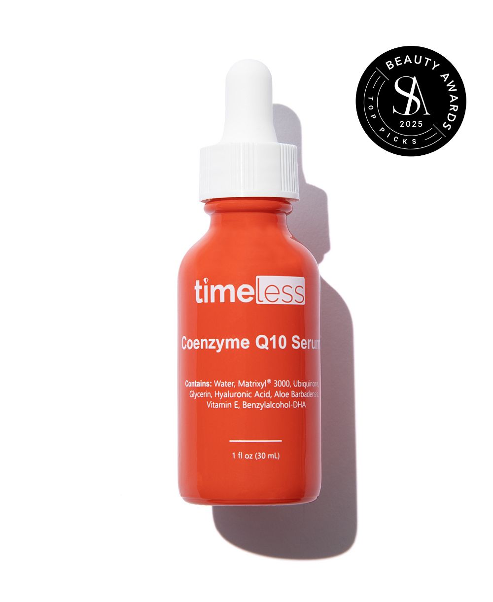 Timeless Skin Care Coenzyme Q10 + Peptides Serum