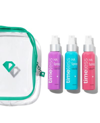Timeless Skin Care мини-набор с увлажняющим пептидным спреем Spring