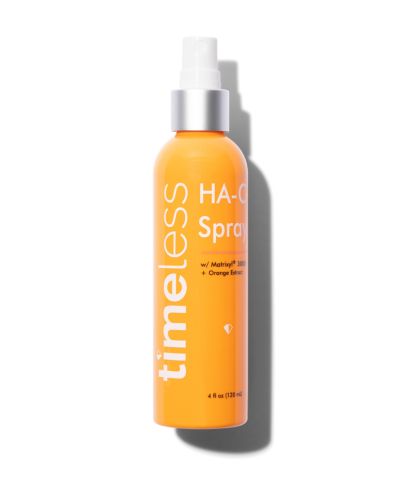 Timeless Skin Care Hydrating Matrixyl 3000 Peptides + Hyaluronic Acid Facial Spray w/ 4oz