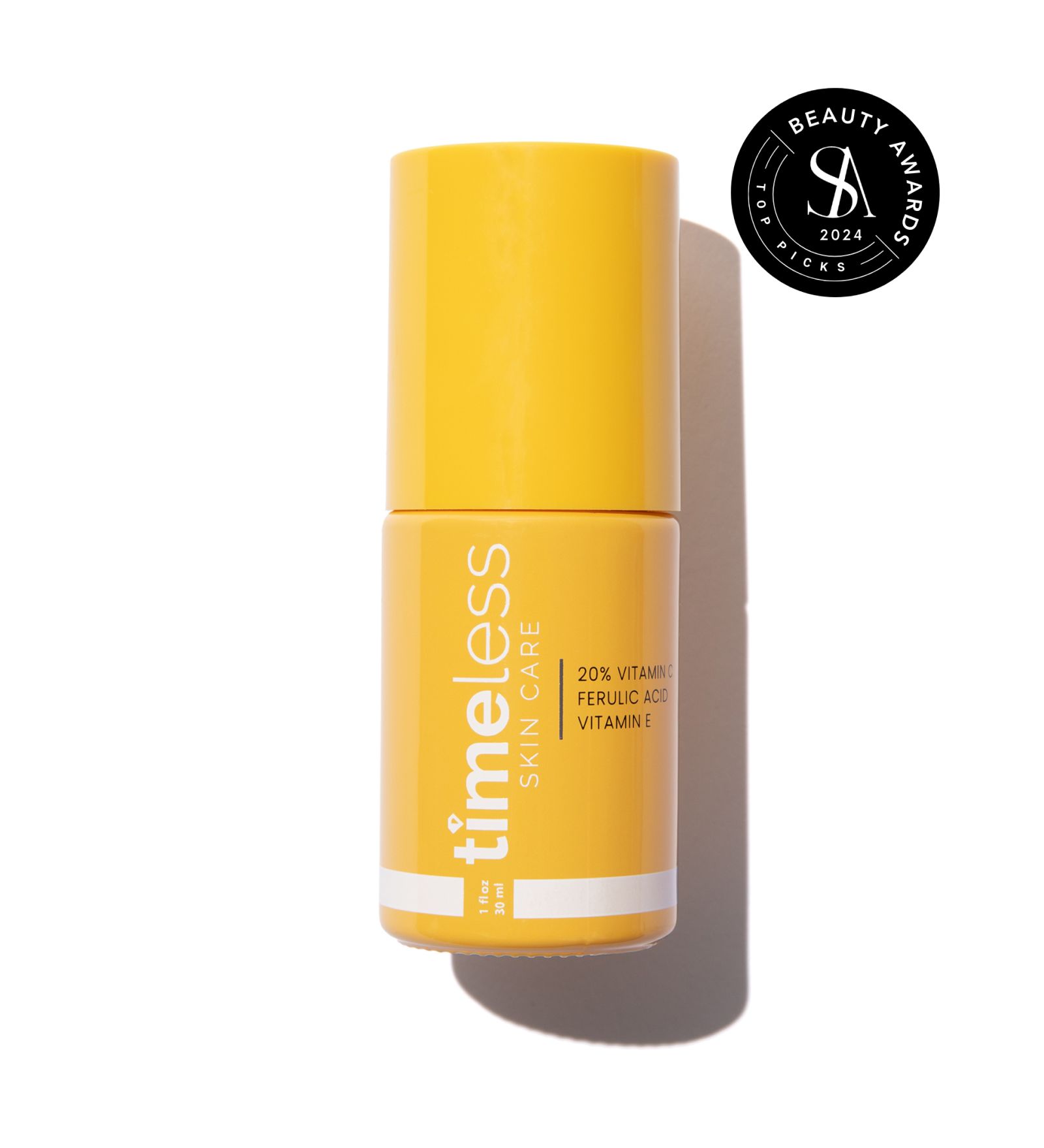 Timeless Skin Care 20% Vitamin C + E Ferulic Acid Serum 1oz