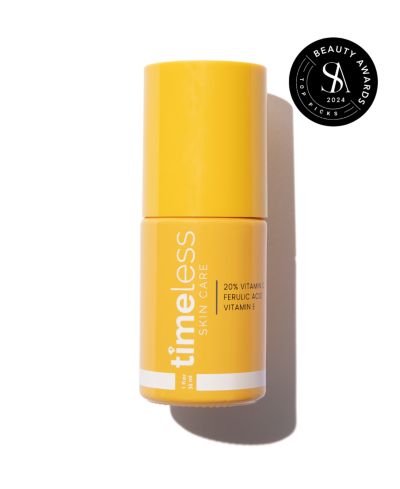 Сыворотка Timeless Skin Care с 20% витамином C + E и феруловой кислотой, 1oz