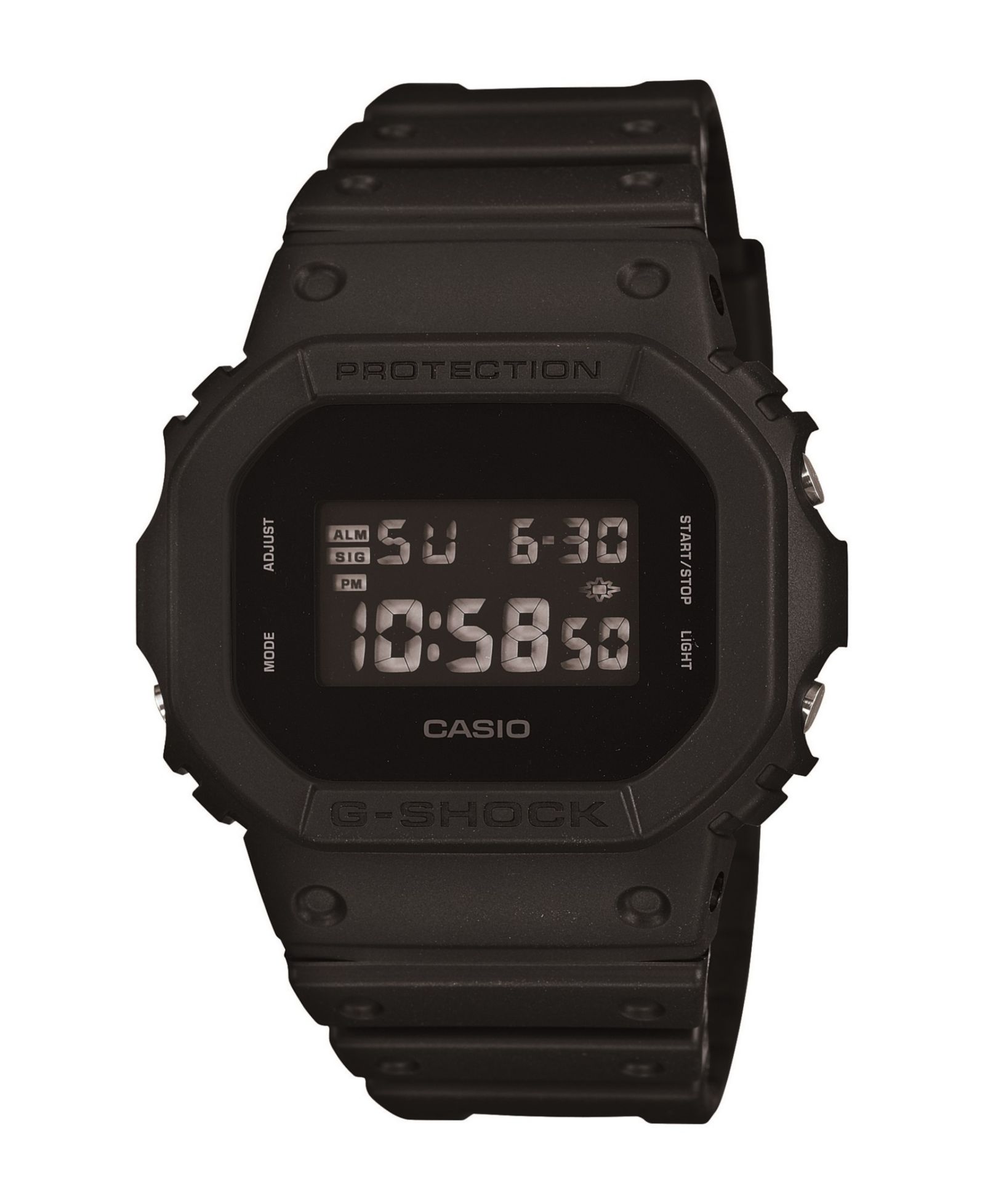 G-Shock Часы Unisex Black Resin 42.8mm