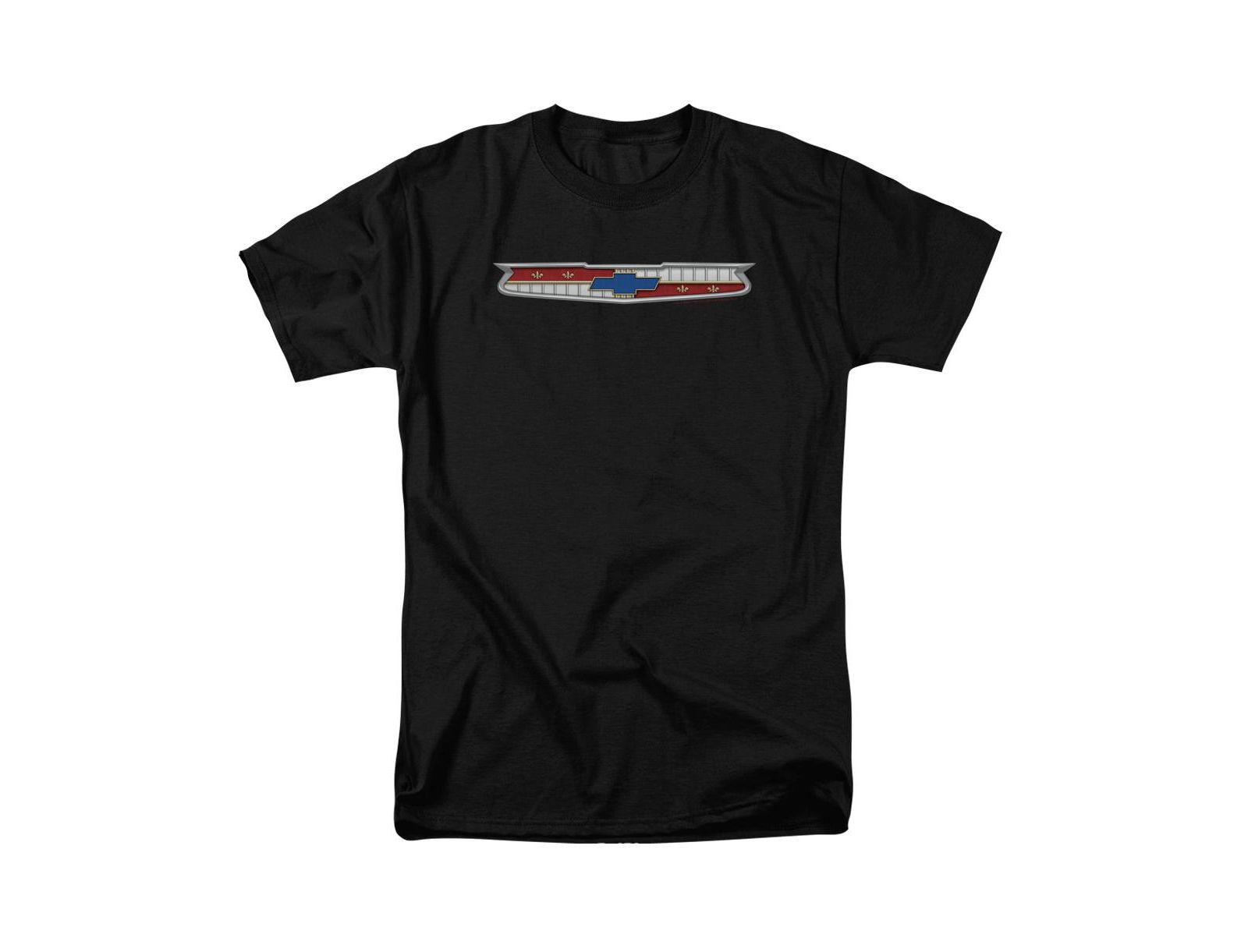 Logovision Men's Chevrolet 56 Bel Air Emblem T-Shirt
