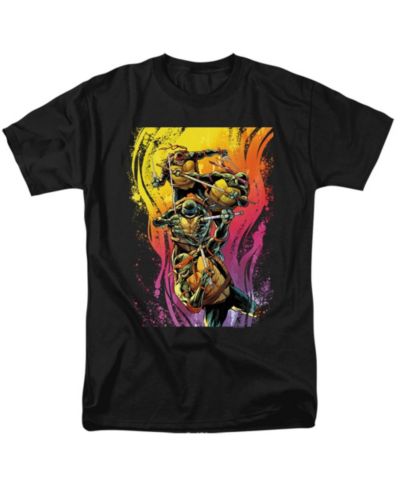 Мужская футболка Logovision TMNT Hot Rainbow Warriors
