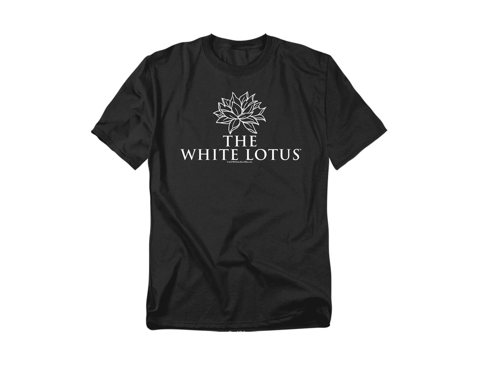 Мужская футболка Logovision The White Lotus Stacked Logo Darks