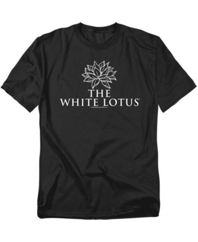 Мужская футболка Logovision The White Lotus Stacked Logo Darks