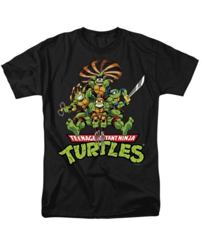 Logovision Мужская футболка TMNT Manga Turtles