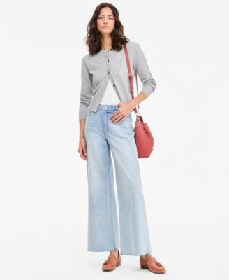 Женские джинсы On 34th High-Rise Twist Seam Wide-Leg