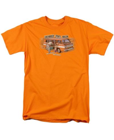 Logovision Мужская футболка Logovision Chevrolet Greenbrier Corvair Sport Wagon