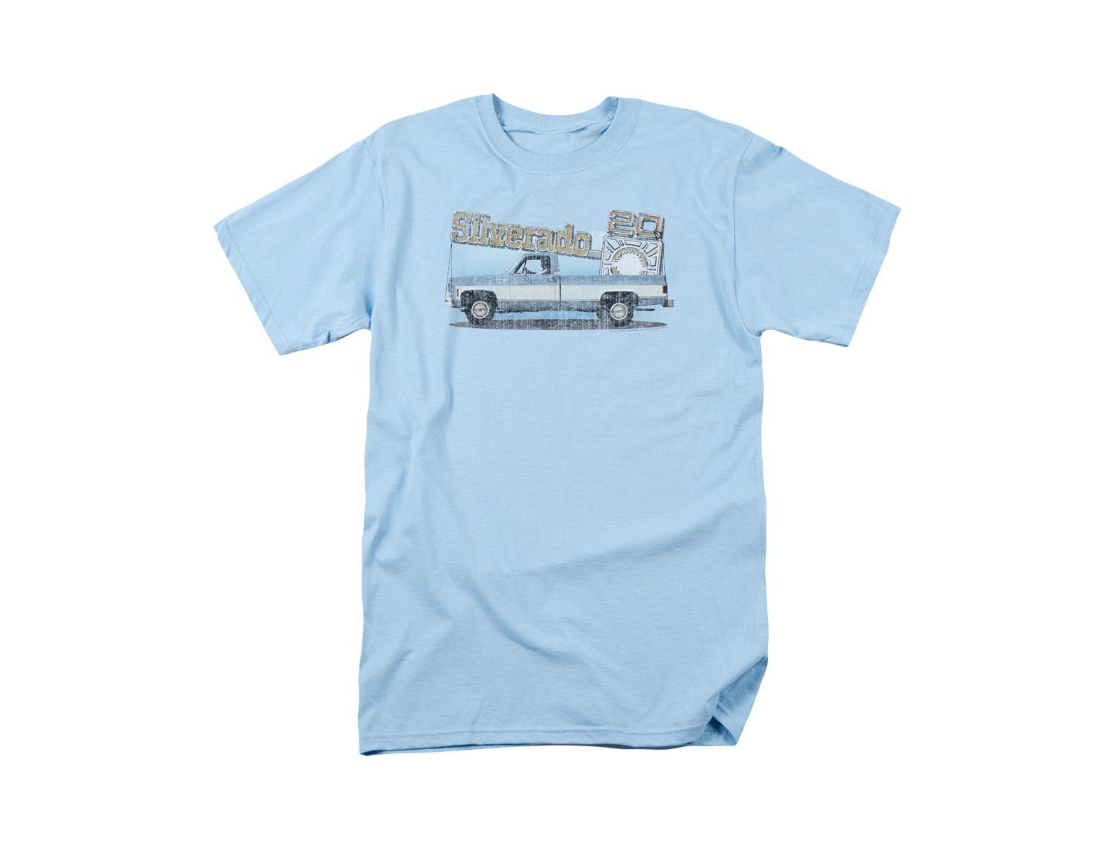 Мужская футболка Logovision Chevrolet Old Silverado Sketch