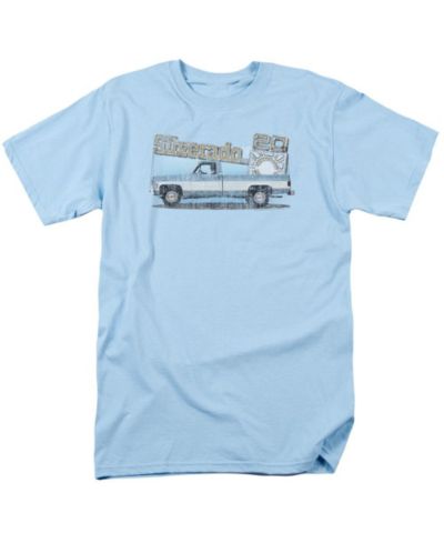 Мужская футболка Logovision Chevrolet Old Silverado Sketch