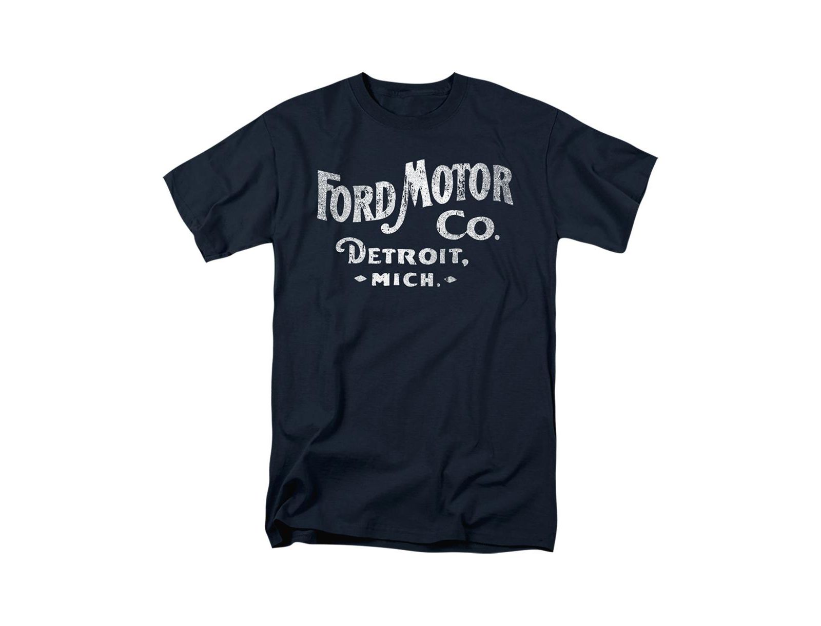 Logovision Мужская футболка Ford Motor Co