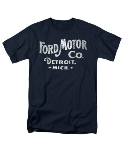Logovision Мужская футболка Ford Motor Co